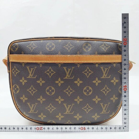Authentic Louis Vuitton Jeunefille GM Brown Monogram Crossbody mn585-111825 - Picture 2 of 16